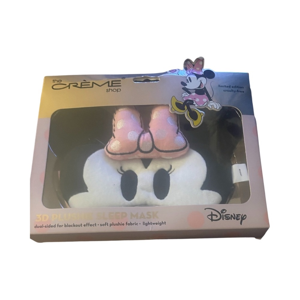 Mickey Mouse 3D Plushie Sleep Mask